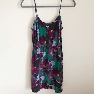 Urban Outfitters Silk Dress with Pockets